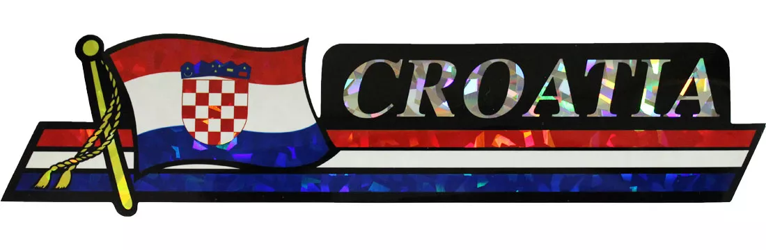 Croatia Bumper Sticker