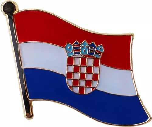 Croatia Flag Lapel Pin