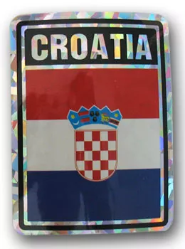 Croatia Reflective Decal