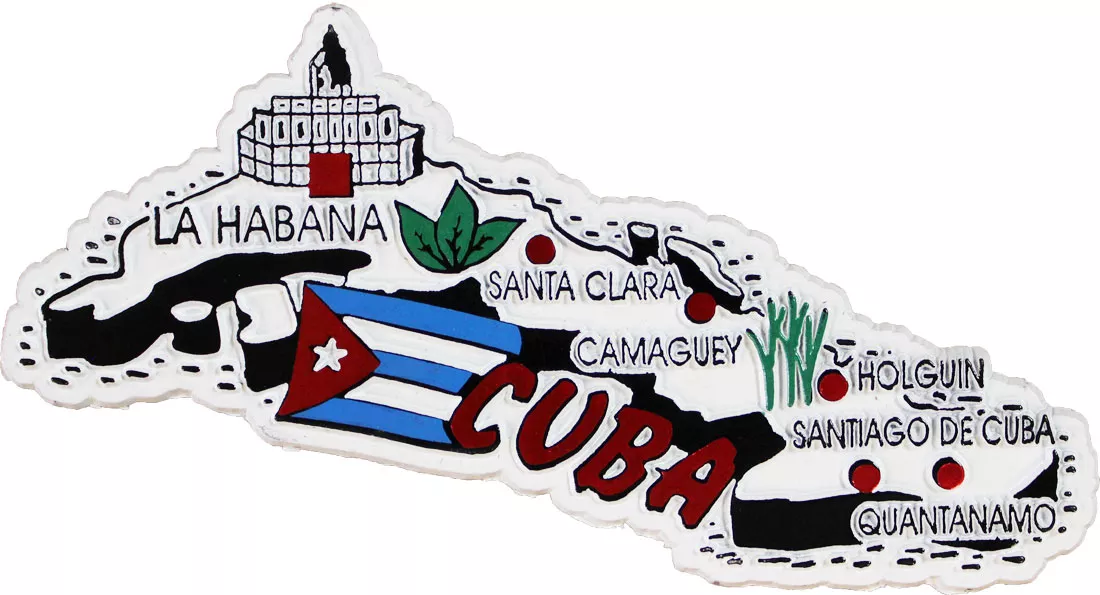 Cuba Magnet