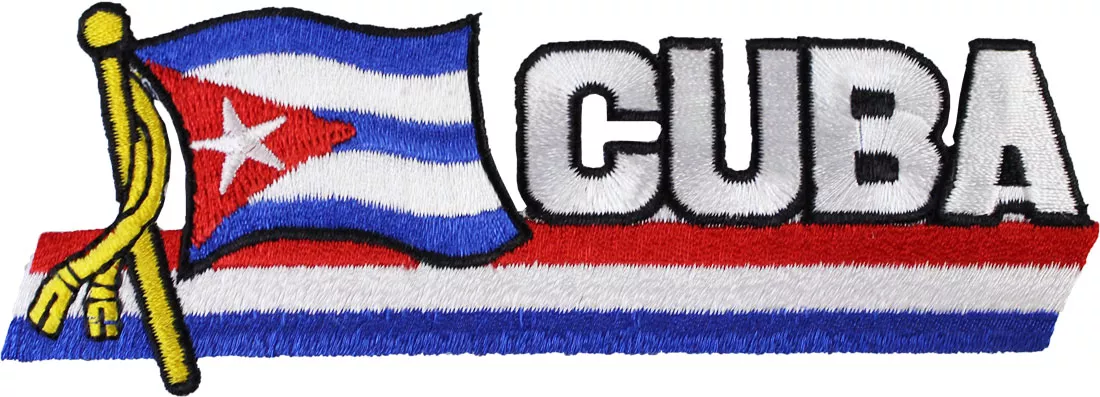 Cuba Cut-Out Patch