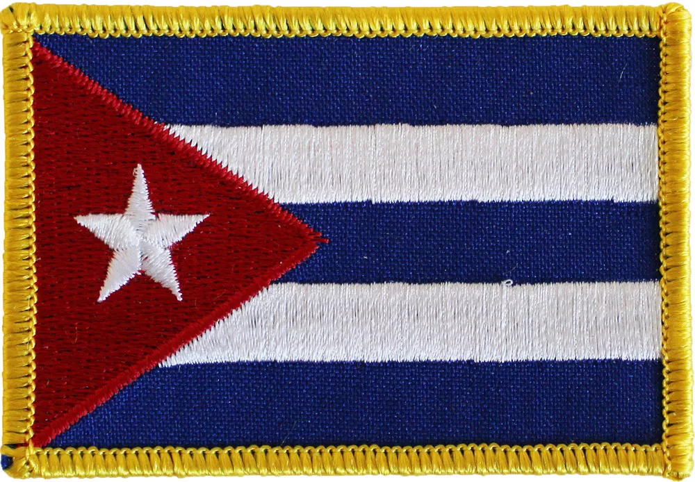 Cuba Rectangular Patch
