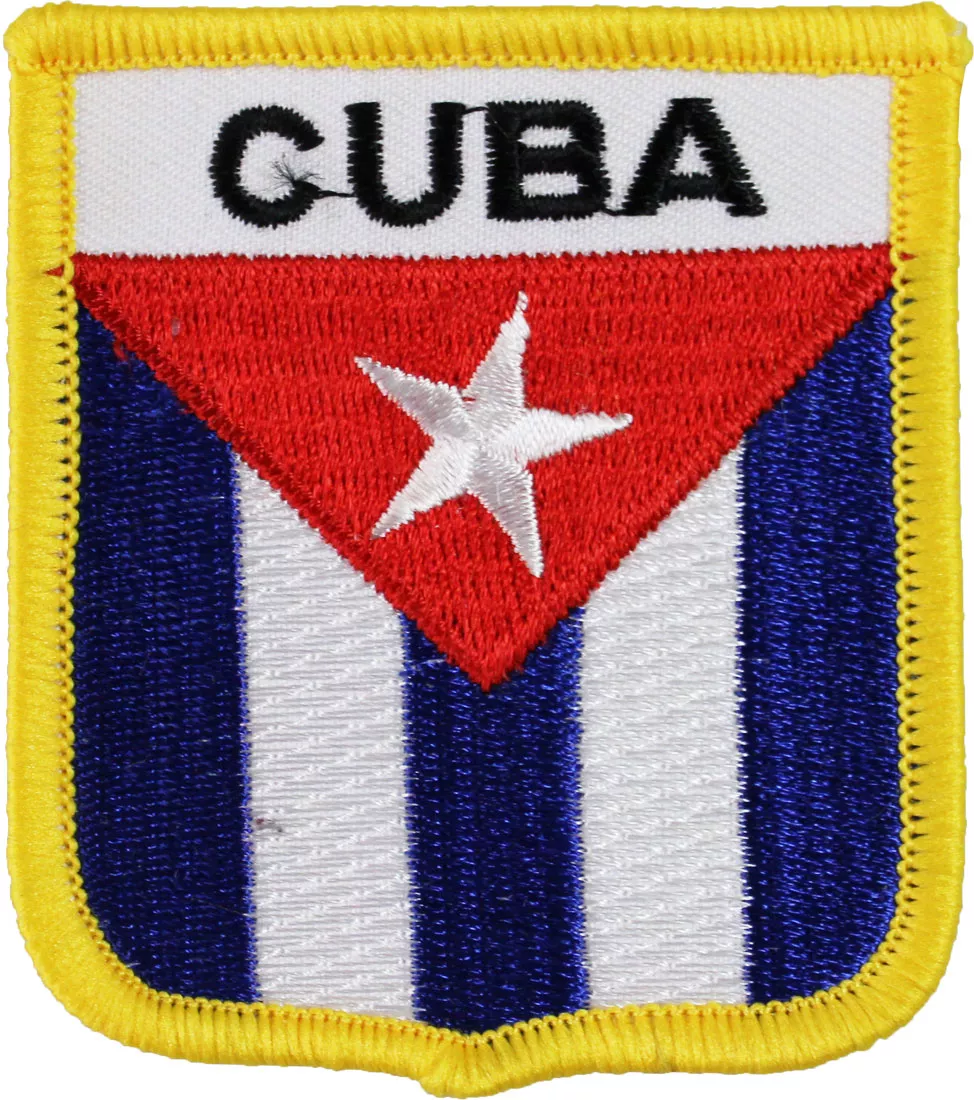Cuba Shield Patch