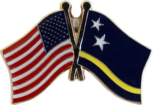 Curacao Friendship Pin