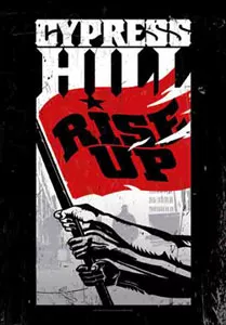 Cypress Hill Textile Poster (Rise Up)