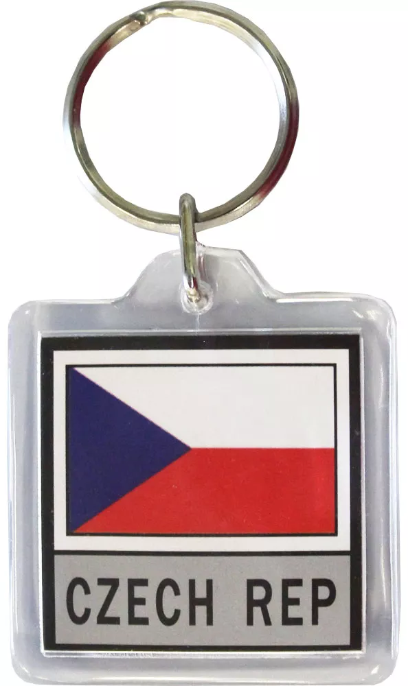 Czech Republic Keyring