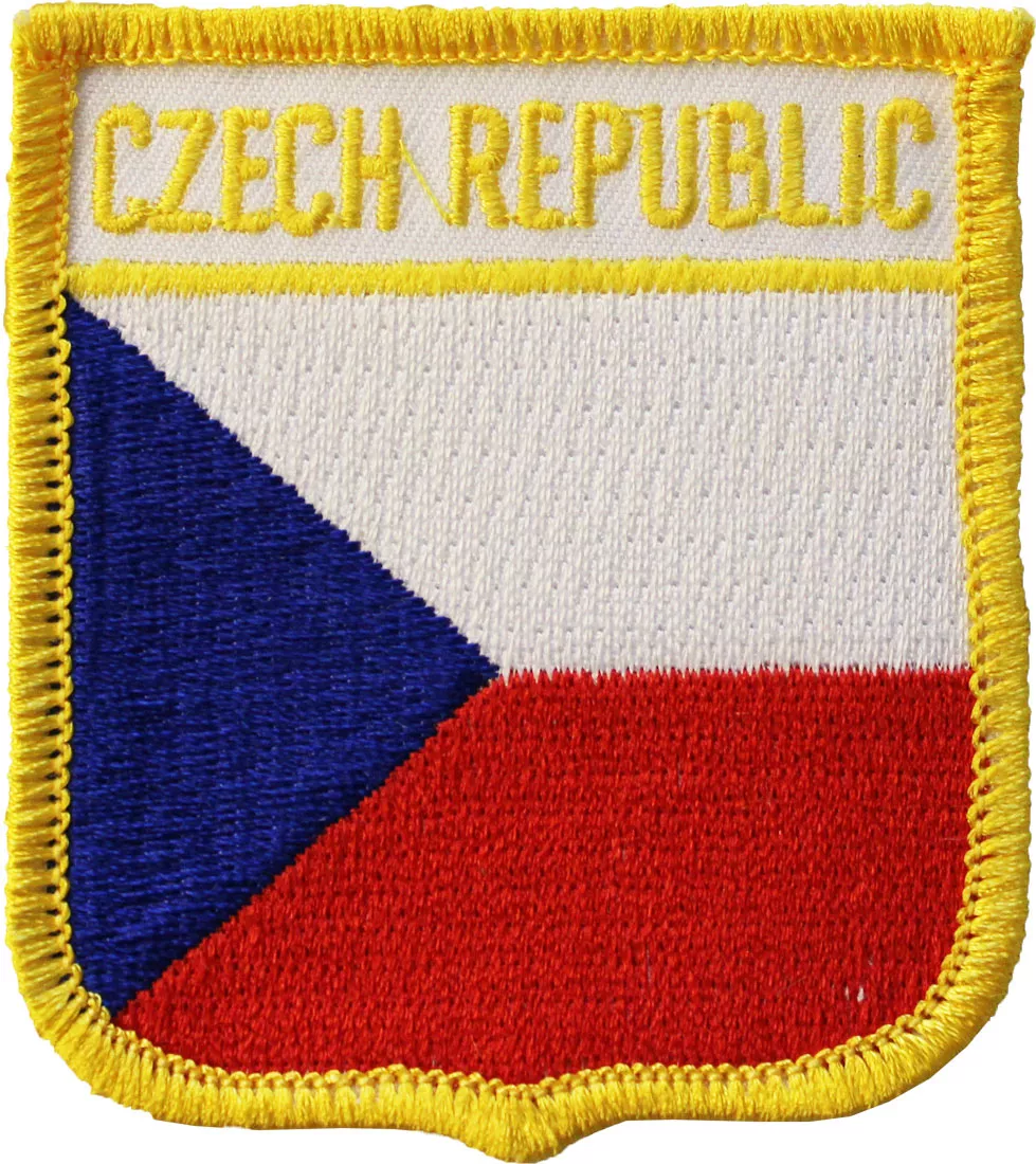 Czech Republic Shield Patch