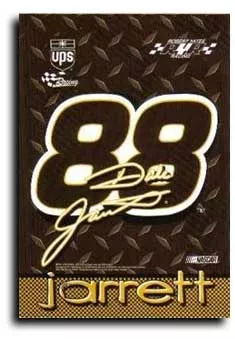 Dale Jarrett Banner