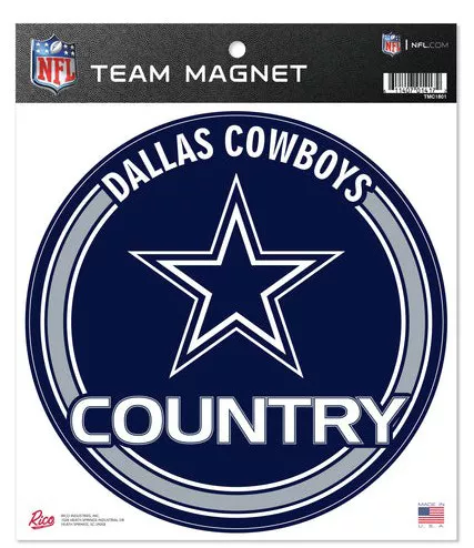 Dallas Cowboys - 8" NFL Magnet