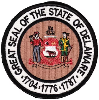 Delaware Circular Patch
