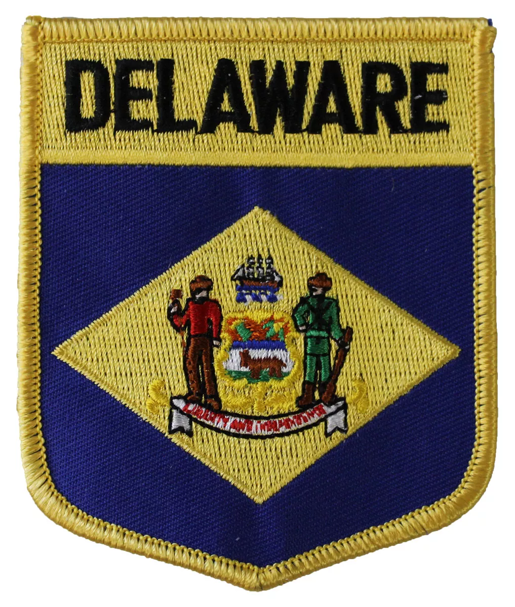 Delaware Shield Patch