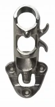 1" Cast Aluminum Deluxe Wall Brackets