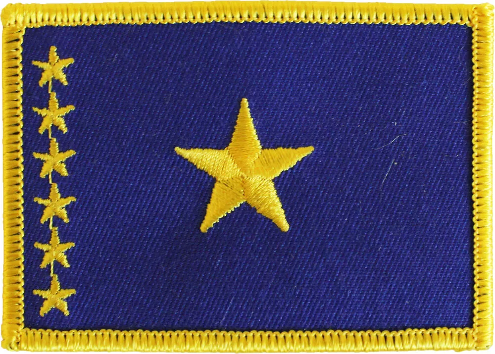 Congo - Dem. Rep. Of Rectangular Patch (old)