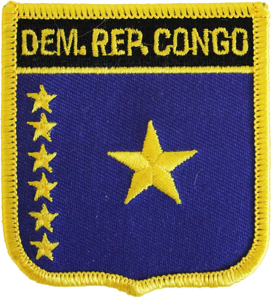 Congo - Dem. Rep. Of Shield Patch (old)