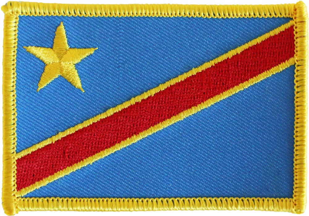 Congo - Dem. Rep. Of Rectangular Patch
