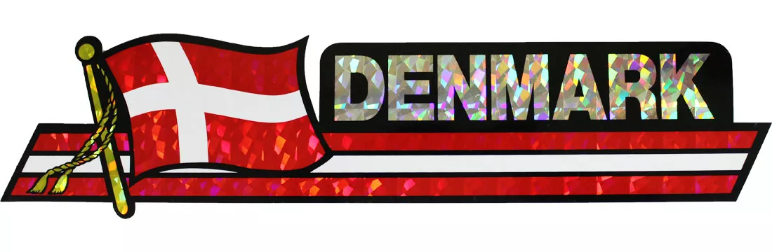Denmark Bumper Sticker