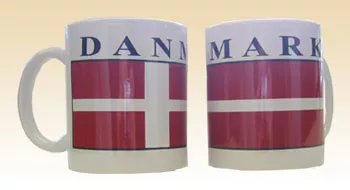 Denmark Coffee Mug