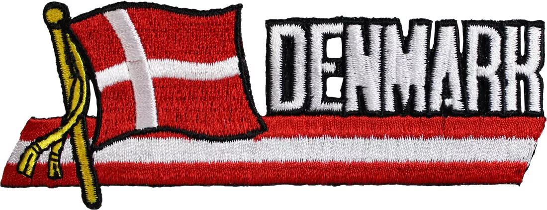 Denmark Cut-Out Patch