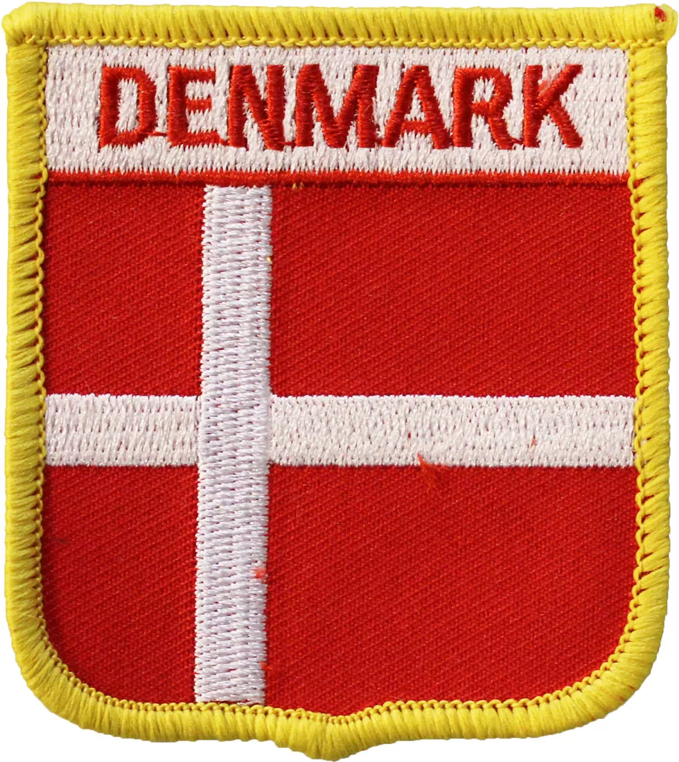 Denmark Shield Patch