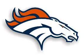 Denver Broncos - 12" NFL Magnet