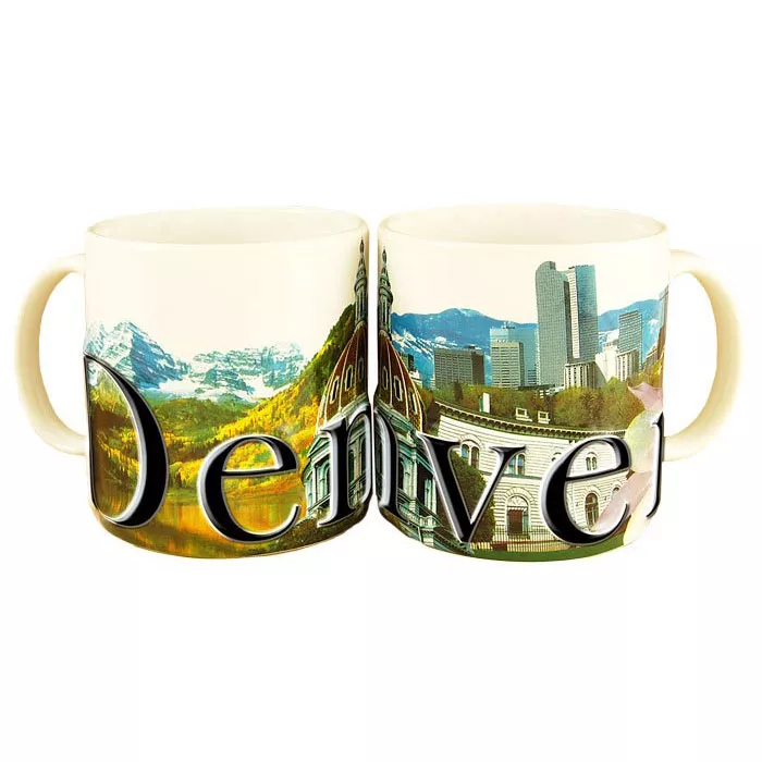 Denver - ONE 18 oz. Coffee Mug