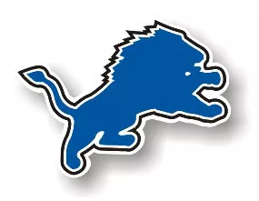 Detroit Lions - 12" NFL Magnet