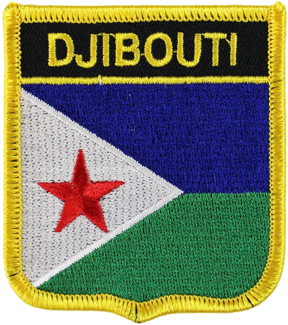 Djibouti Shield Patch