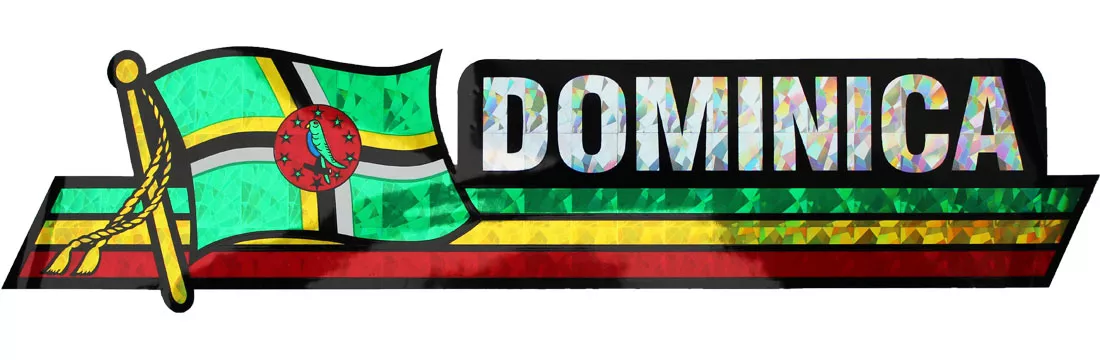 Dominica Bumper Sticker
