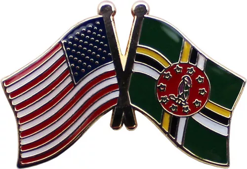 Dominica Friendship Pin