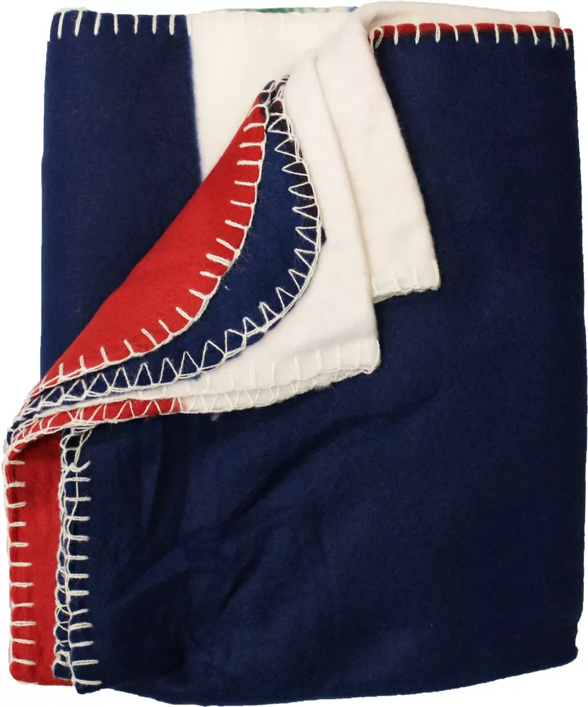Dominican Republic Fleece Blanket