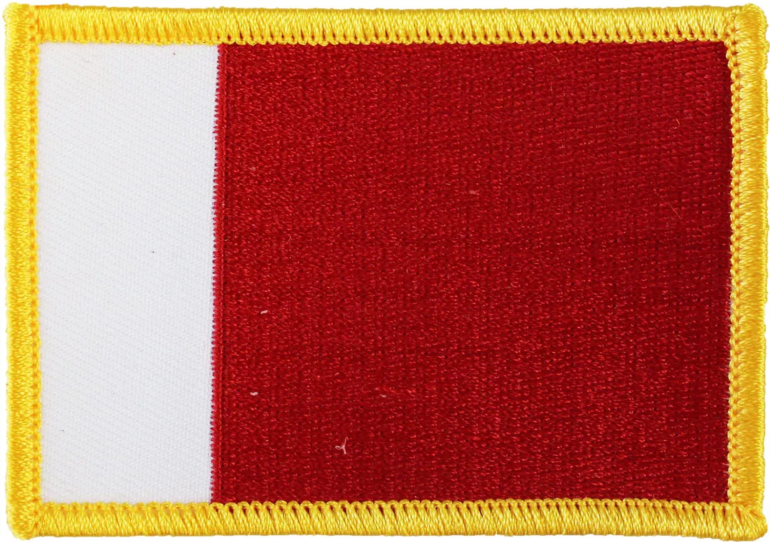 Dubai Rectangular Patch
