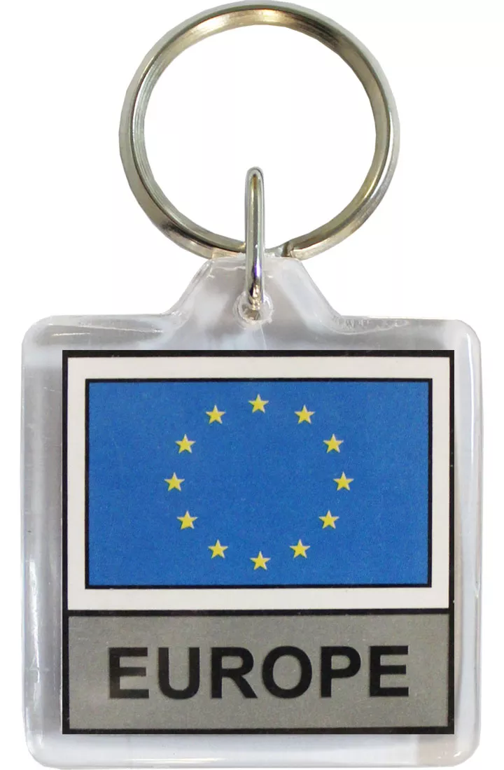 European Union Keyring