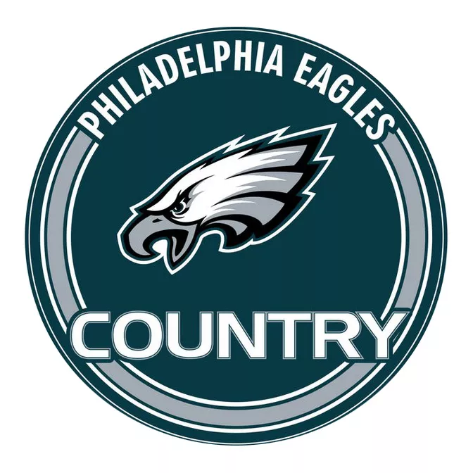 Philadelphia Eagles - 8" NFL Magnet