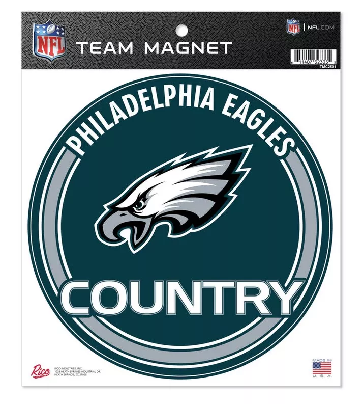 Philadelphia Eagles - 8" NFL Magnet