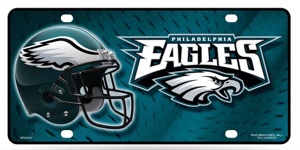 Philadelphia Eagles NFL License Plate