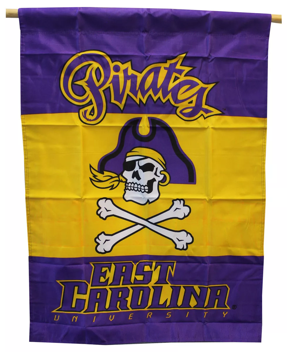 East Carolina University - 28" x 40" 2-sided NCAA Banner