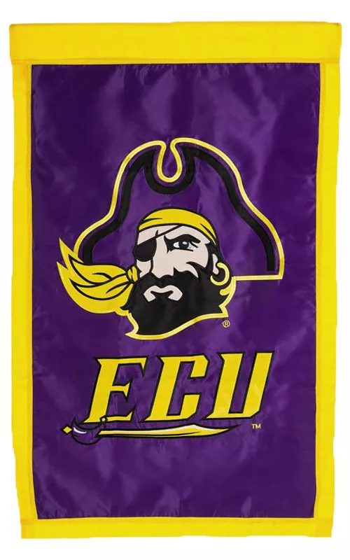 East Carolina - 28" x 44" 2-sided NCAA Banner