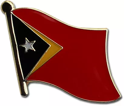 Timor-Leste (East Timor) Flag Lapel Pin