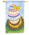 Easter Nest Toland Art Banner