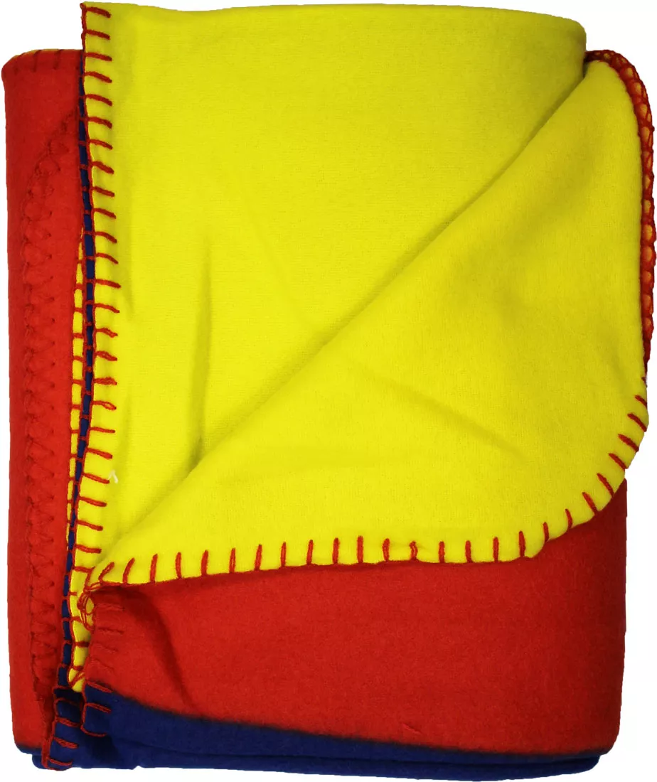 Ecuador Fleece Blanket