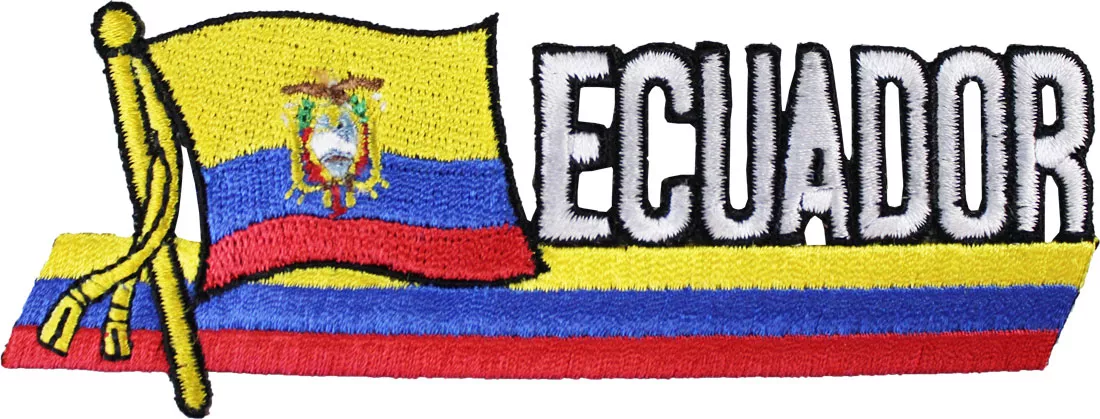 Ecuador Cut-Out Patch