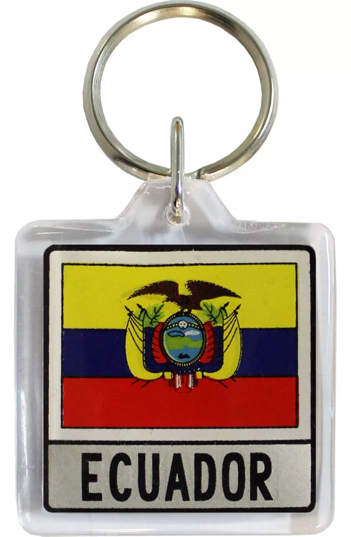 Ecuador Keyring