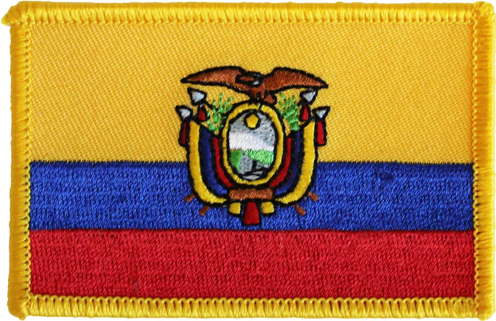 Ecuador Rectangular Patch