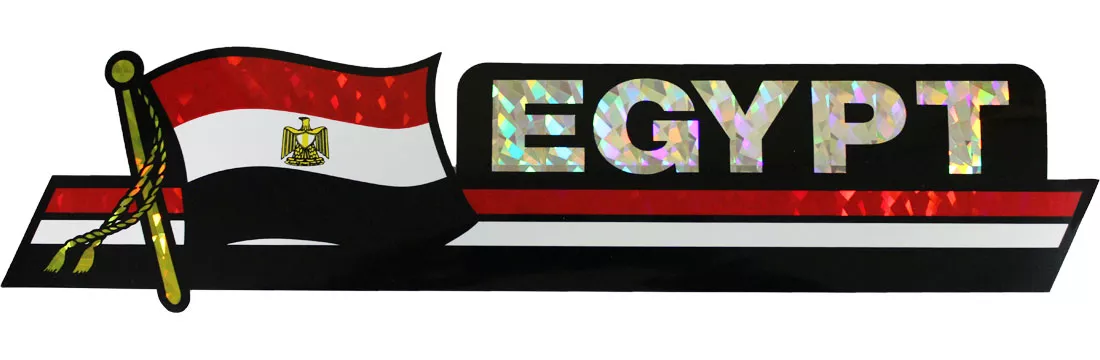Egypt Bumper Sticker