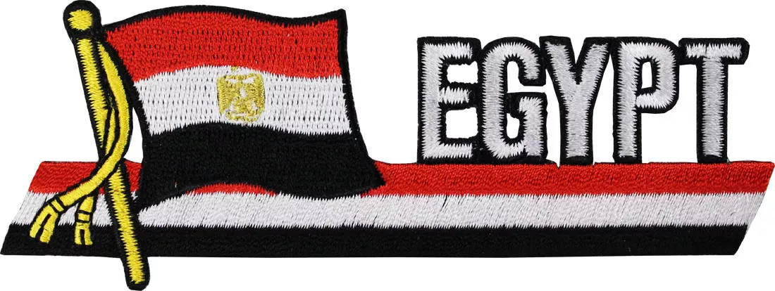 Egypt Cut-Out Patch
