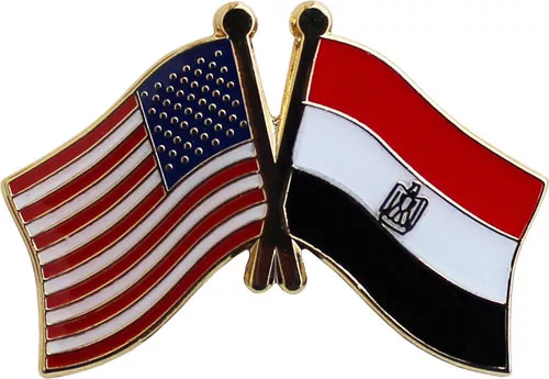 Egypt Friendship Pin