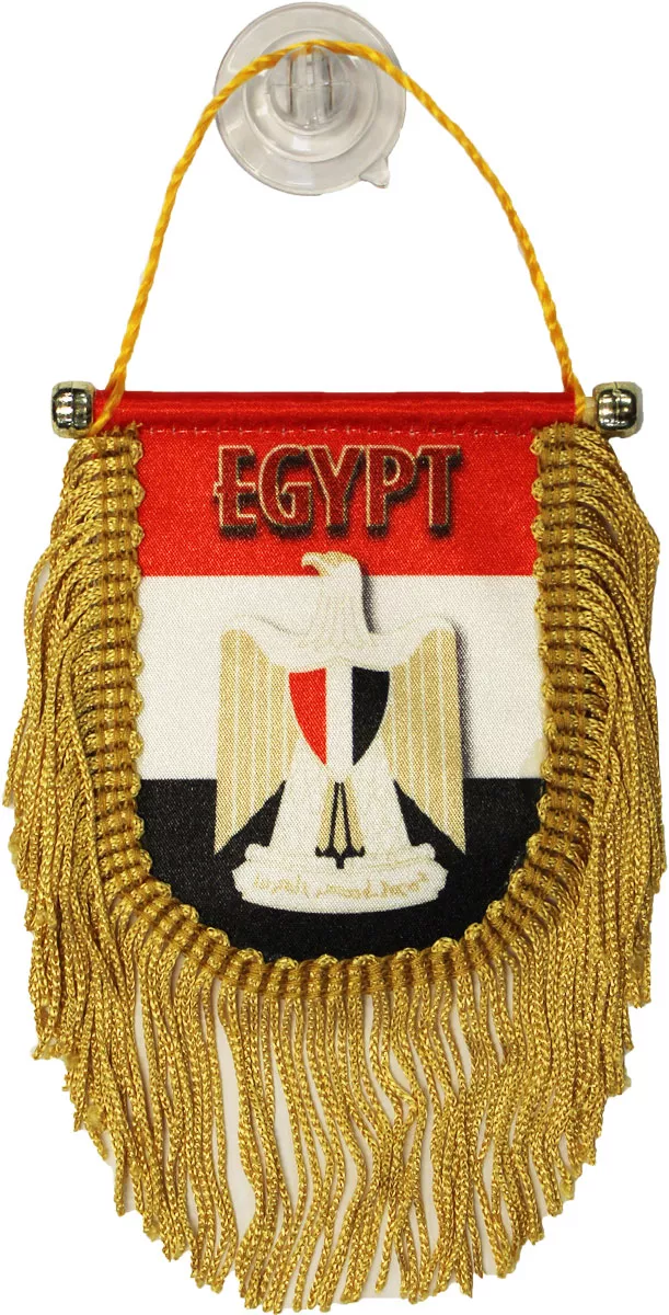 Egypt Window Hanging Flag (Shield)