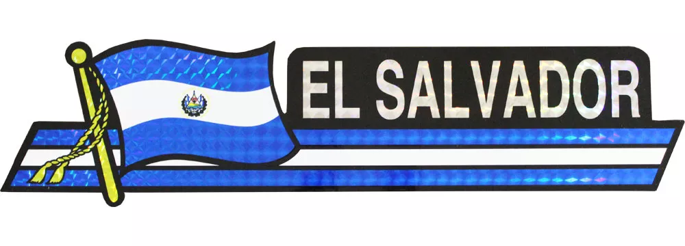 El Salvador Bumper Sticker