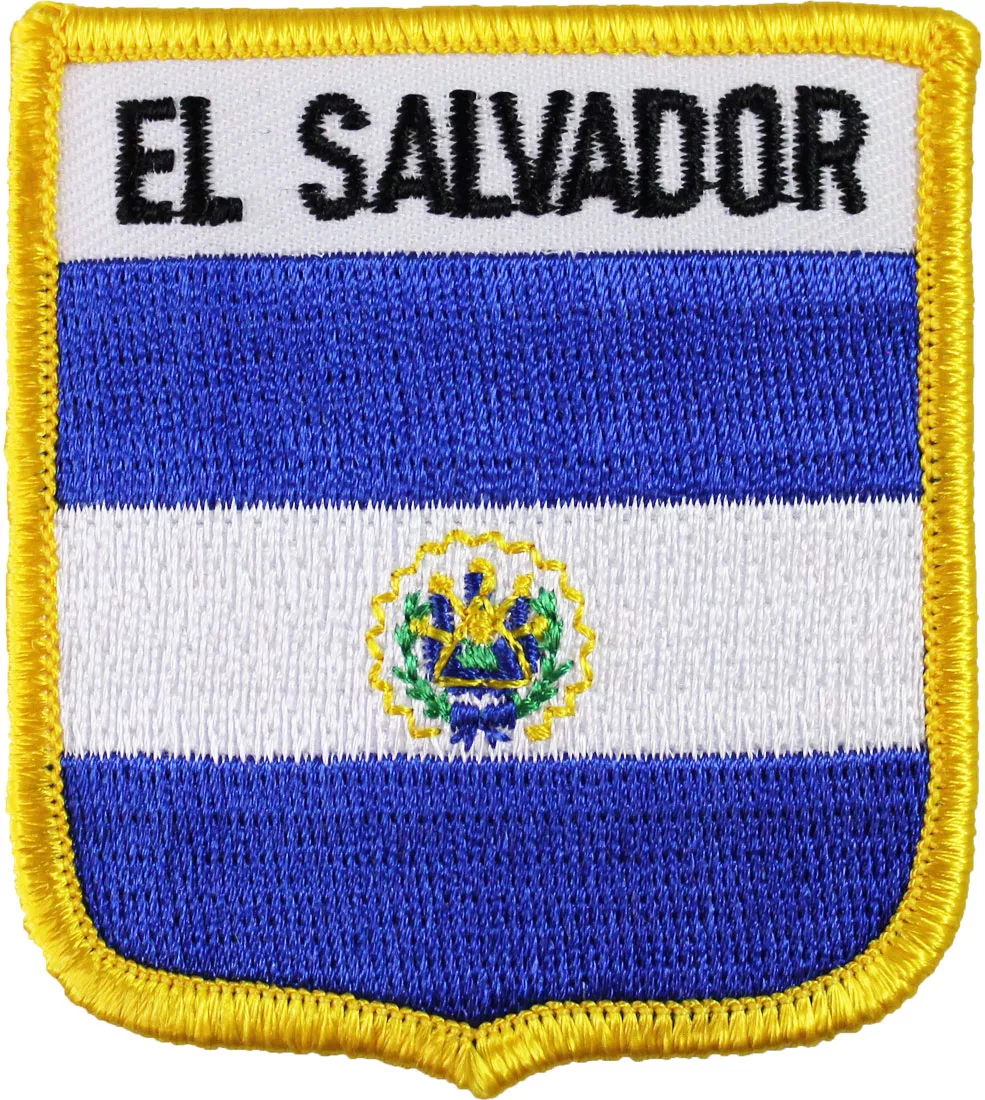 El Salvador Shield Patch