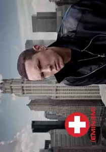 Eminem Textile Poster (Skyline)